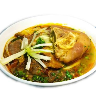 Món ăn- Quán Ăn Bún Bò An Bình