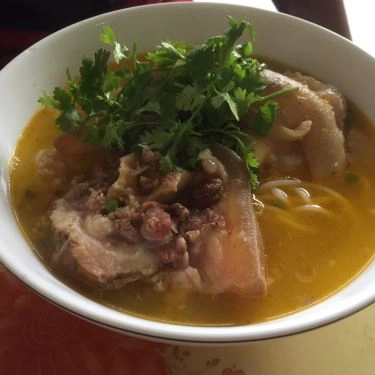 Món ăn- Quán Ăn Bún Bò Bà Ban