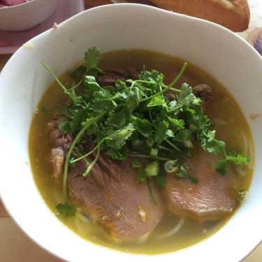 Món ăn- Quán Ăn Bún Bò Bà Ban