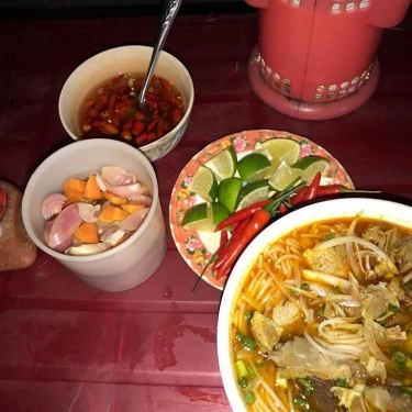 Món ăn- Quán Ăn Bún Bò Bà Bê