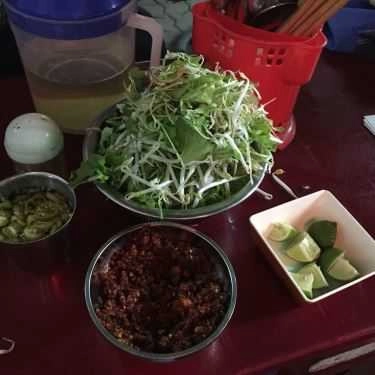 Món ăn- Quán Ăn Bún Bò Bà Bớt - Hà Nội