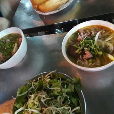 Món ăn- Quán Ăn Bún Bò Bà Bớt - Hà Nội