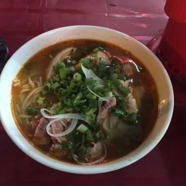 Món ăn- Quán Ăn Bún Bò Bà Bớt - Hà Nội