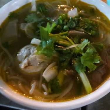 Món ăn- Quán Ăn Bún Bò Bà Bớt - Hà Nội