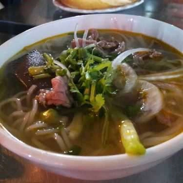 Món ăn- Quán Ăn Bún Bò Bà Bớt - Hà Nội