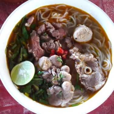 Món ăn- Quán Ăn Bún Bò Bà Dông - Chợ Tây Ba