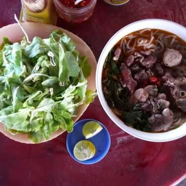 Món ăn- Quán Ăn Bún Bò Bà Dông - Chợ Tây Ba