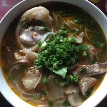 Món ăn- Quán Ăn Bún Bò Bà Dông - Chợ Tây Ba