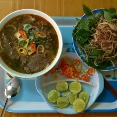 Món ăn- Quán Ăn Bún Bò Bà Hai Huế