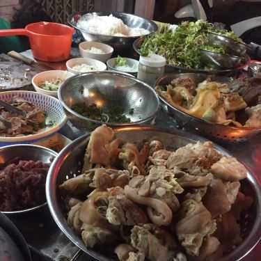 Món ăn- Quán Ăn Bún Bà Hoa - Hà Nội