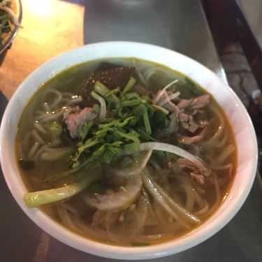 Món ăn- Quán Ăn Bún Bà Hoa - Hà Nội