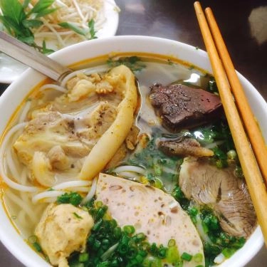 Món ăn- Quán Ăn Bún Bò Bà Hòa - Hoàng Văn Thái