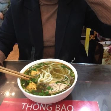 Món ăn- Quán Ăn Bún Bò Bà Hòa - Hoàng Văn Thái