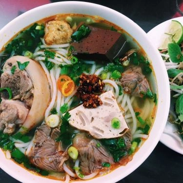 Món ăn- Quán Ăn Bún Bò Bà Hòa - Hoàng Văn Thái