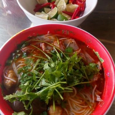 Món ăn- Quán Ăn Bún Bò Bà Lợi