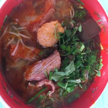 Món ăn- Quán Ăn Bún Bò Bà Lợi