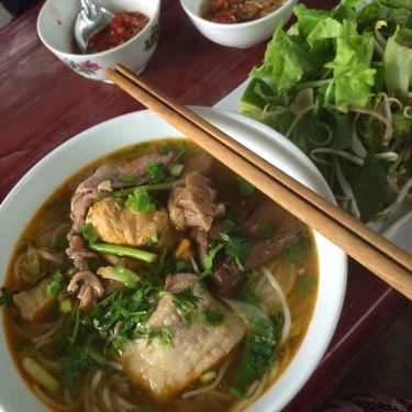 Món ăn- Quán Ăn Bún Bò Bà Mỹ
