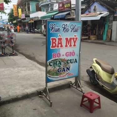 Không gian- Quán Ăn Bún Bò Bà Mỹ