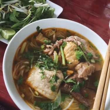 Món ăn- Quán Ăn Bún Bò Bà Mỹ