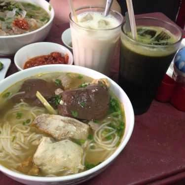 Món ăn- Quán Ăn Bún Bò Bà Mỹ