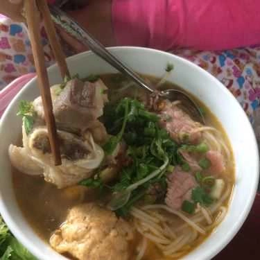 Món ăn- Quán Ăn Bún Bò Bà Mỹ