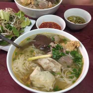 Món ăn- Quán Ăn Bún Bò Bà Mỹ