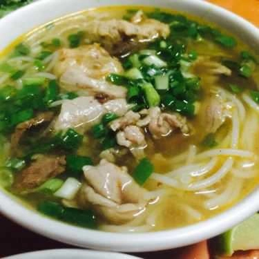 Món ăn- Quán Ăn Bún Bò Bà Nga