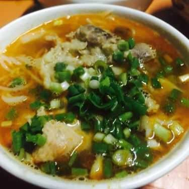 Món ăn- Quán Ăn Bún Bò Bà Nga