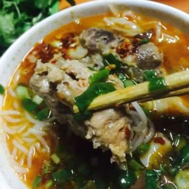 Món ăn- Quán Ăn Bún Bò Bà Nga