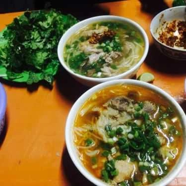 Món ăn- Quán Ăn Bún Bò Bà Nga
