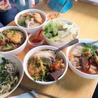 Món ăn- Quán Ăn Bún Bò Bà Nguyên