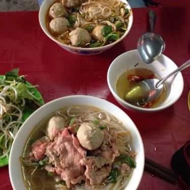 Món ăn- Quán Ăn Bún Bò Ông Vọng