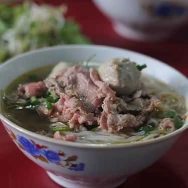 Món ăn- Quán Ăn Bún Bò Ông Vọng