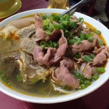 Món ăn- Quán Ăn Bún Bò Ông Vọng