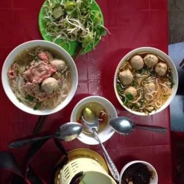 Món ăn- Quán Ăn Bún Bò Ông Vọng
