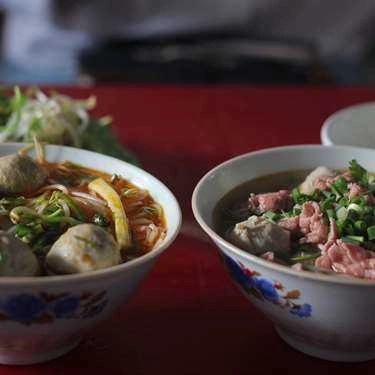 Món ăn- Quán Ăn Bún Bò Ông Vọng