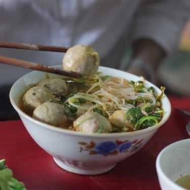 Món ăn- Quán Ăn Bún Bò Ông Vọng