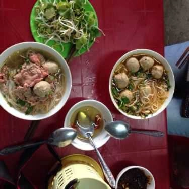 Món ăn- Quán Ăn Bún Bò Ông Vọng