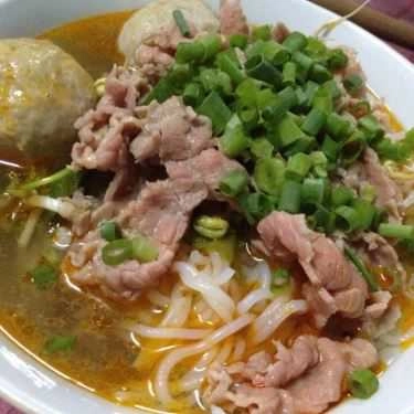 Món ăn- Quán Ăn Bún Bò Ông Vọng