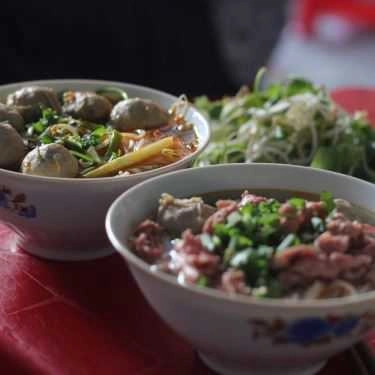 Món ăn- Quán Ăn Bún Bò Ông Vọng
