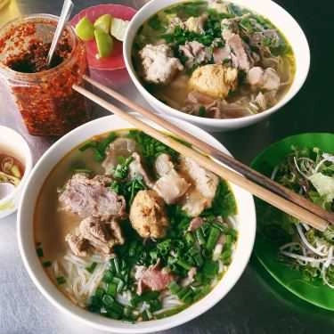 Món ăn- Quán Ăn Bún Bò Bà Thủy - Nguyễn Công Trứ