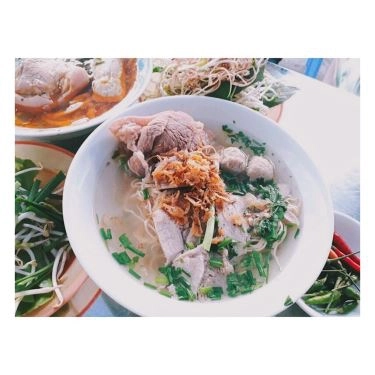 Món ăn- Quán Ăn Bún Bò Bà Tư
