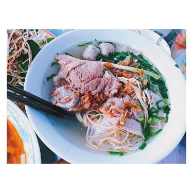Món ăn- Quán Ăn Bún Bò Bà Tư
