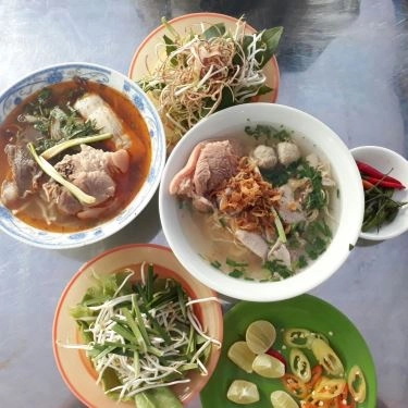 Món ăn- Quán Ăn Bún Bò Bà Tư
