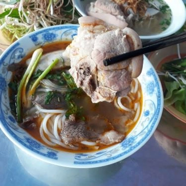Món ăn- Quán Ăn Bún Bò Bà Tư
