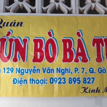 Tổng hợp- Quán Ăn Bún Bò Bà Tư