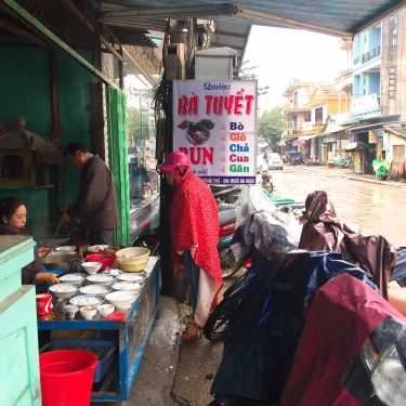 Tổng hợp- Quán Ăn Bún Bò Bà Tuyết