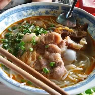 Món ăn- Quán Ăn Bún Bò Bà Tuyết