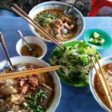 Món ăn- Quán Ăn Bún Bò Bà Tuyết