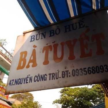Tổng hợp- Quán Ăn Bún Bò Bà Tuyết
